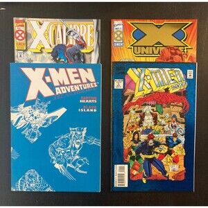 X-Men Assorted: X-Calibre, Adventures, Universe, & 2099. Marvel Comics (1993-95)